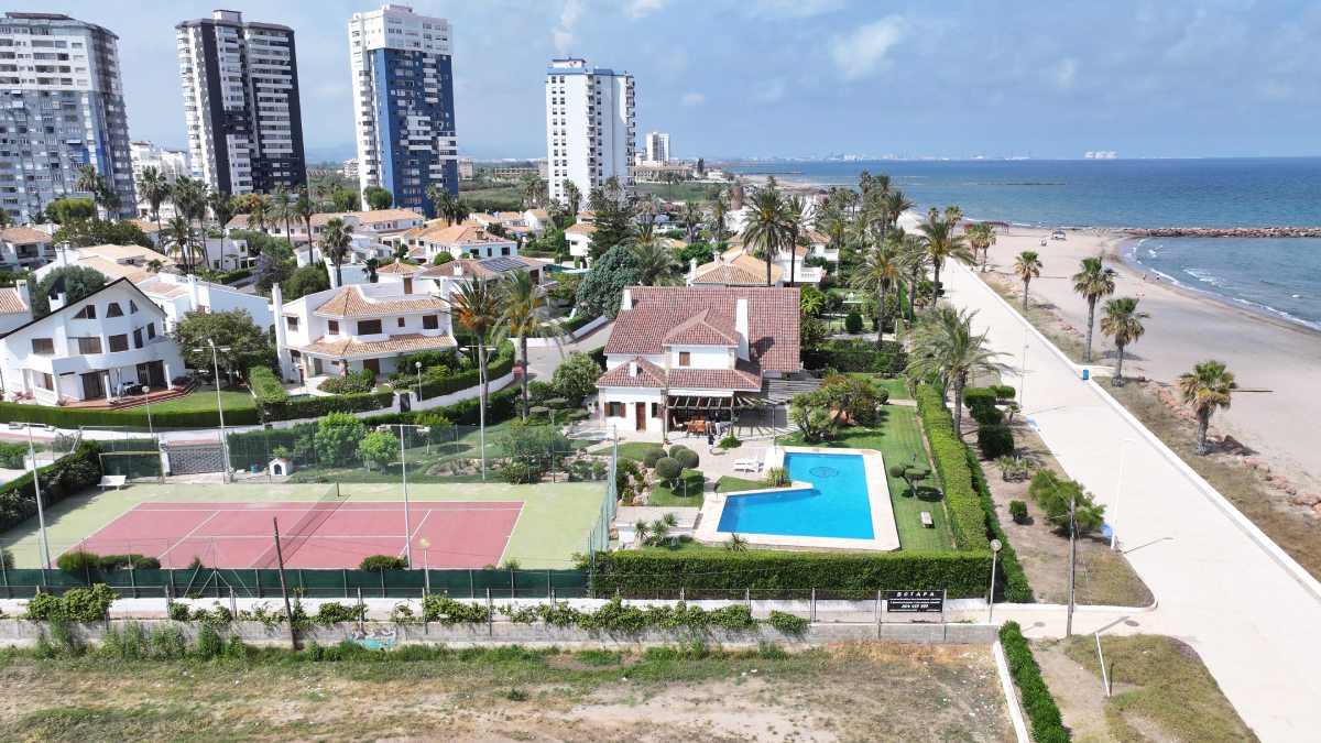 Vista aérea Villa Llevant